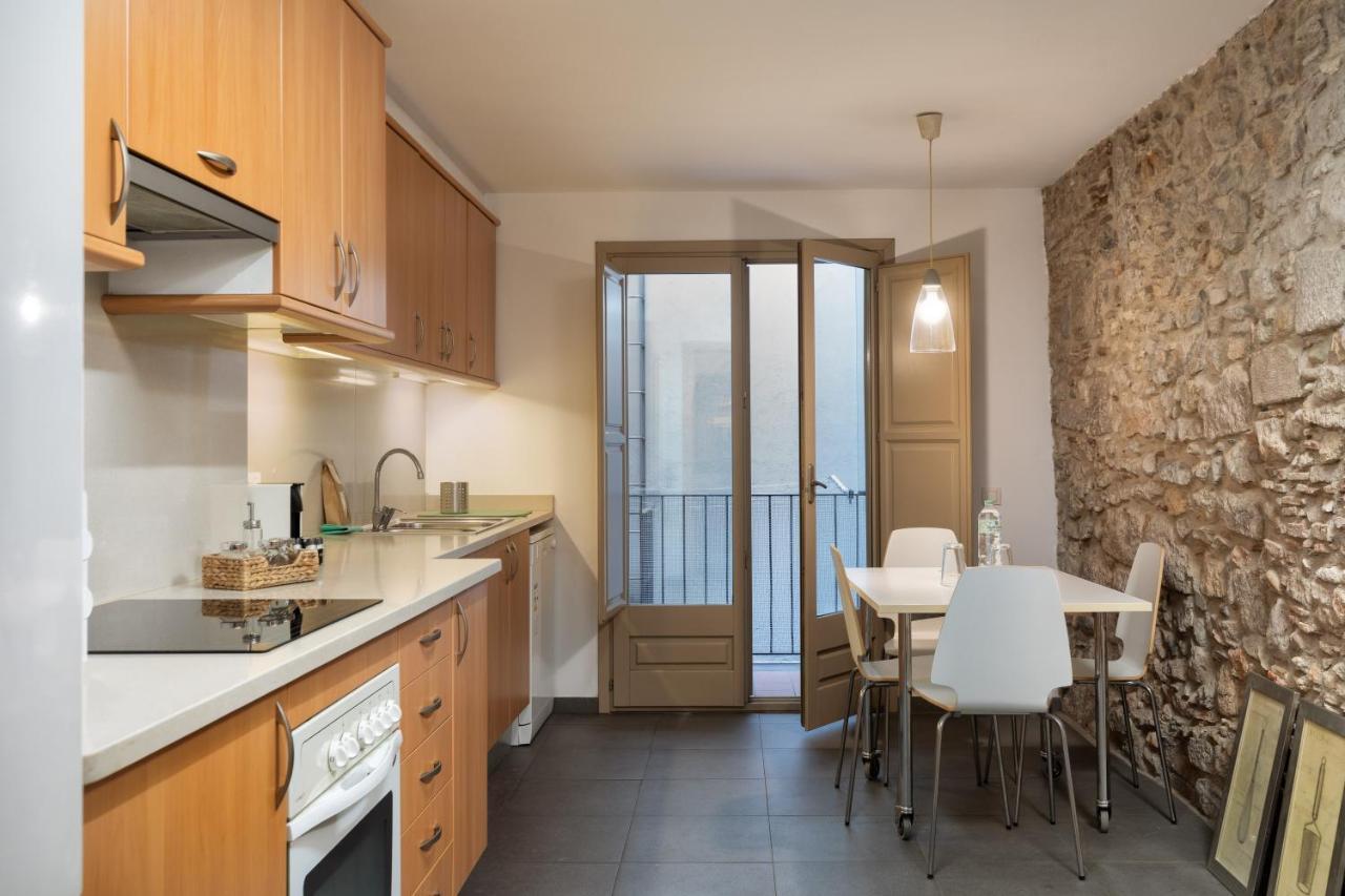 Flateli Cort Reial 7 Apartment Girona Exterior photo